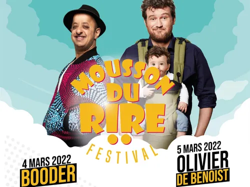 Humour : la Mousson du Rire les 4 et 5 mars prochains.